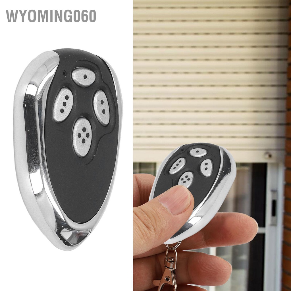 Wyoming060 Điều khiển từ xa cửa nhà để xe 433 92MHZ 27A 12V 100m Phạm vi di động cho hệ thống chống trộm Thiết bị điện
