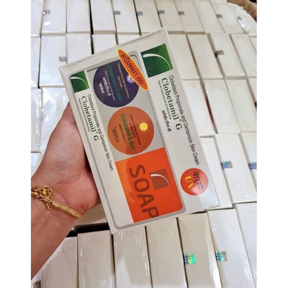 BỘ KEM TRI NÁM CAO CẤP CLOBETAMIL THÁI LAN