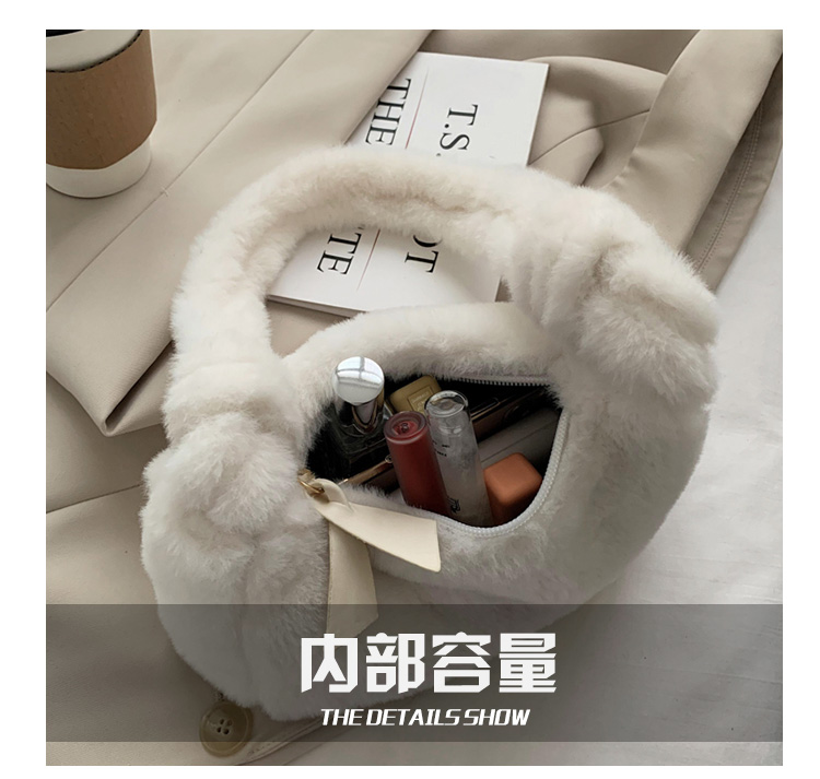 Túi Xách Tay Bằng Nhung Thiết Kế Dễ Thương Thời Trang 2021