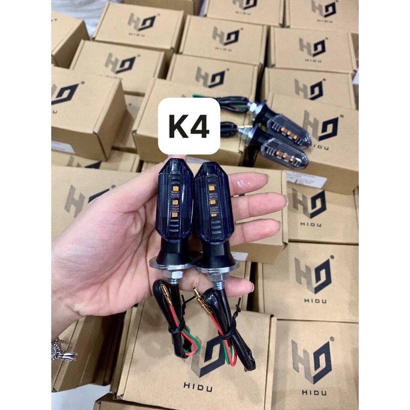 Đèn Xi nhan K1 Hidu dành cho nhiều loại xe Ex 150 Ex 155 Winner Winer X,...