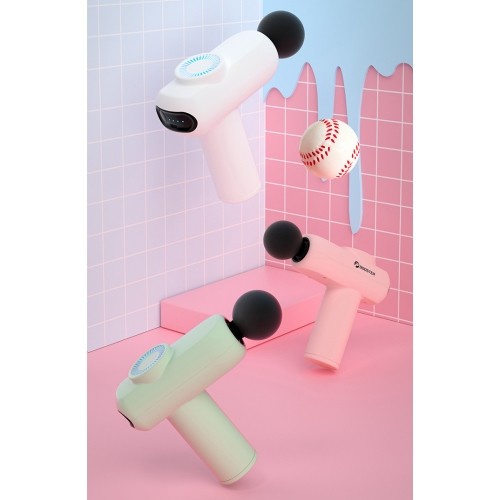 Súng massage cầm tay giãn cơ Booster MINI V2 - 4 đầu, 4 tốc độ