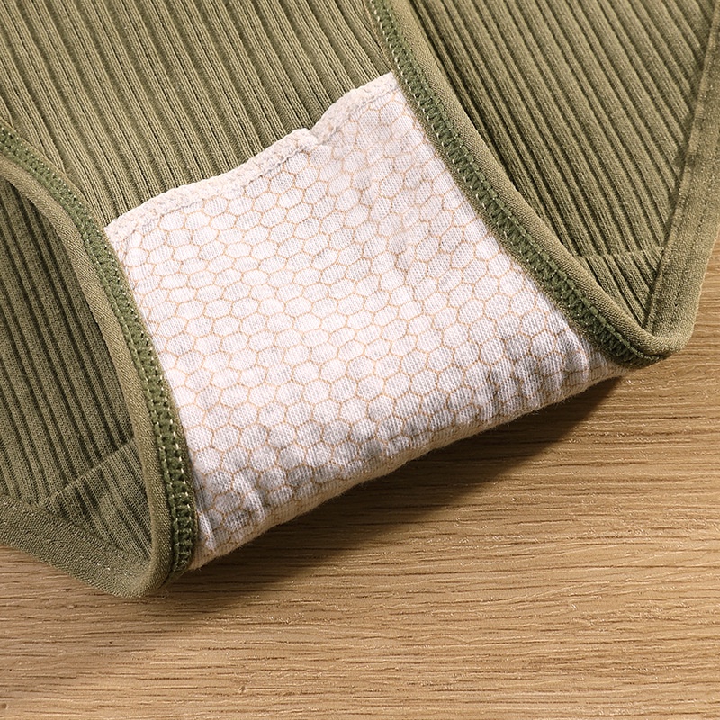 Quần Lót cotton Lưng Thấp Không Đường May Thoáng Khí Gợi Cảm Cho Nữ