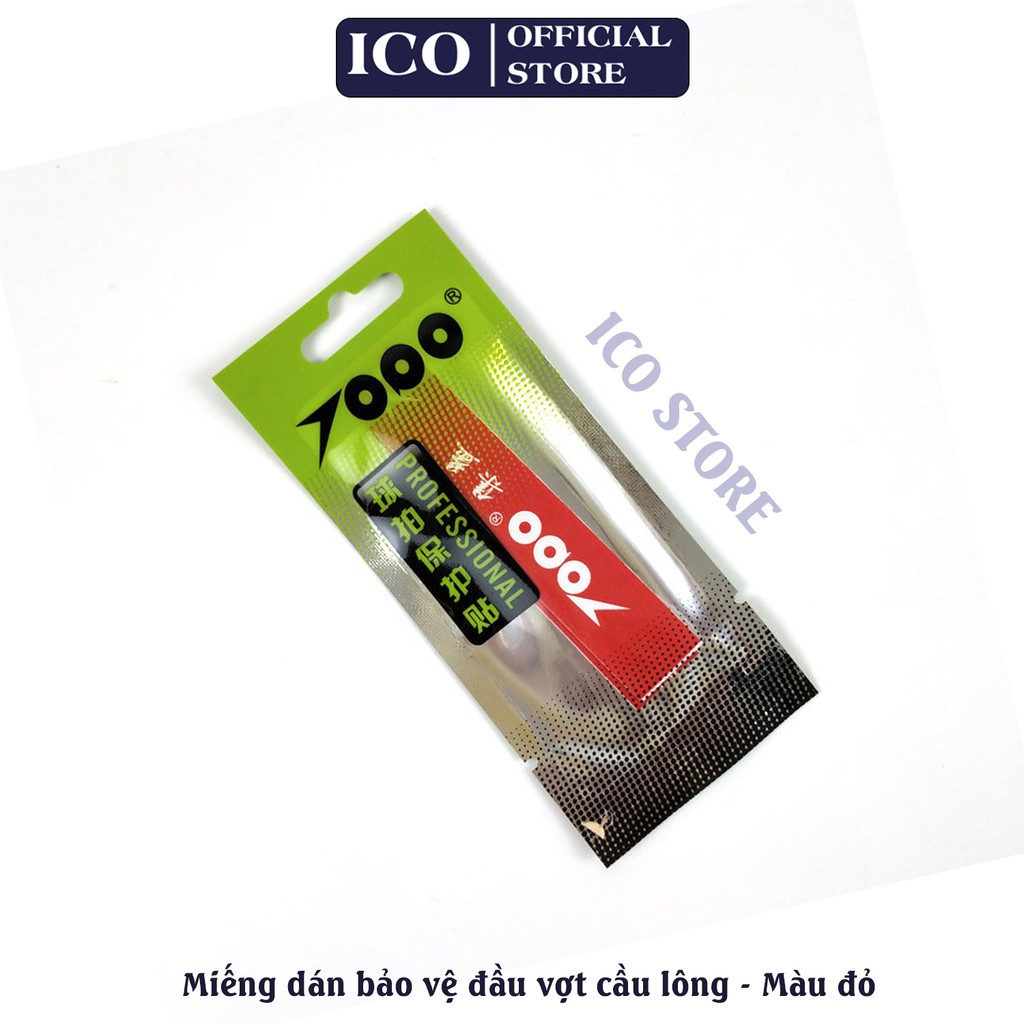 Miếng dán bảo vệ đầu vợt cầu lông tiện dụng cao cấp