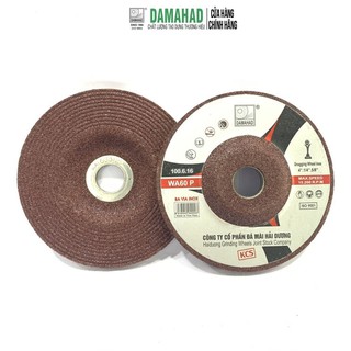 [DAMAHAD] Đá mài inox Ct 100.6.16 cho máy mài chuyên dụng