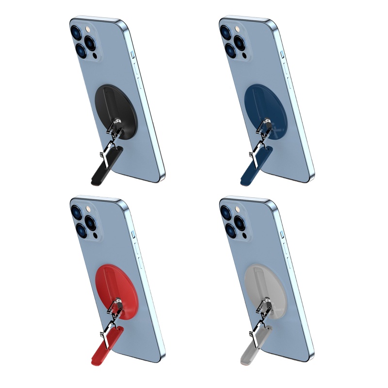 Nhẫn Móc Ngón Tay Giữ Điện Thoại Mini Hỗ Trợ Xem Video Cho Điện Thoại 13