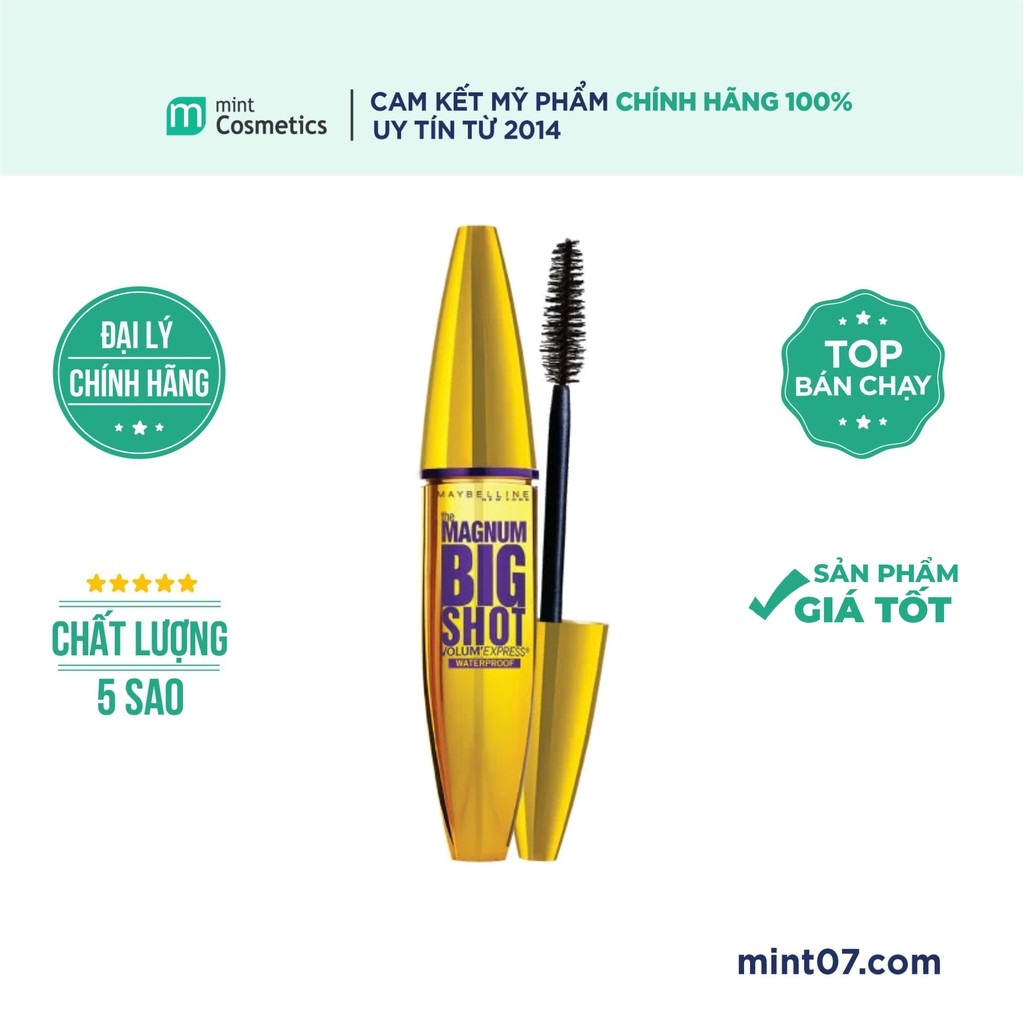 Mascara dày mi Maybelline Magnum – Big Shot