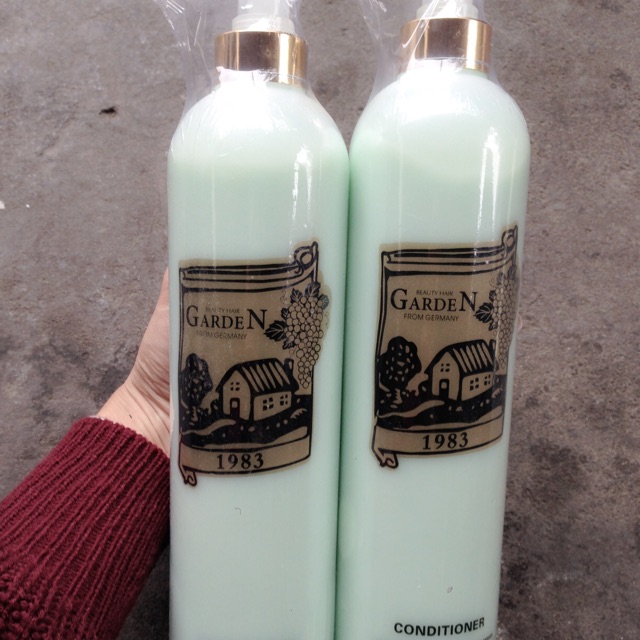 Bộ Gội - Xả Gaden