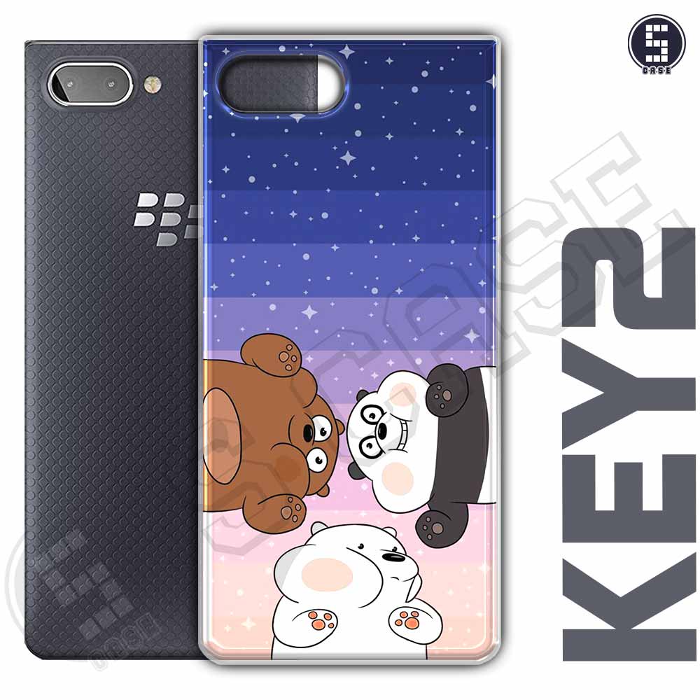 Ốp điện thoại Blackberry Key2, BB KeyTwo Dẻo Chống Shock Nhiều Mẫu Tuyển Tập 2 A702-CL2