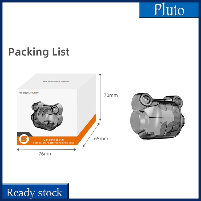 Mới Nắp Bảo Vệ Ống Kính Máy Ảnh Cho Dji Mini3 Pro