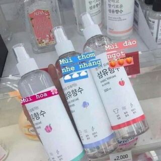 XỊT THƠM QUẦN ÁO HÀN QUỐC