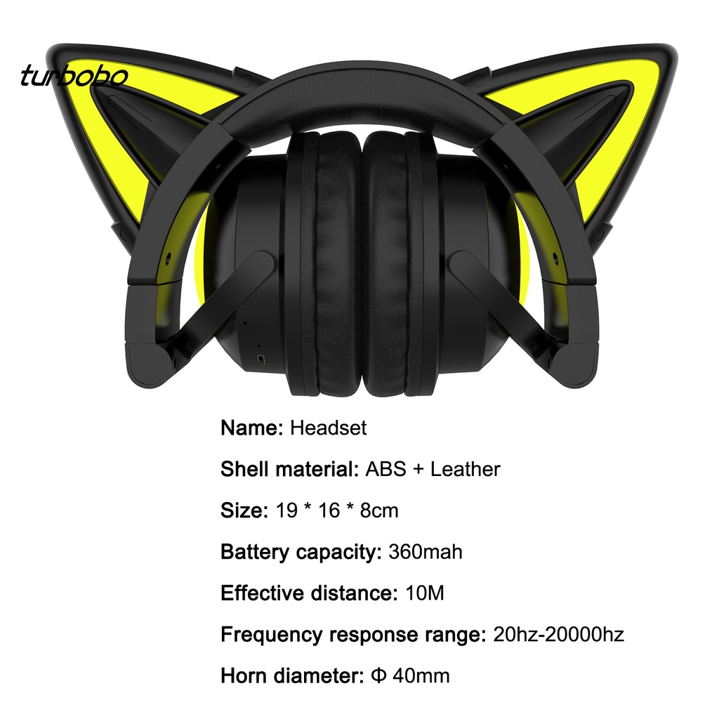 Tai nghe không dây Turbobo Phát Sáng Cho Điện Thoại