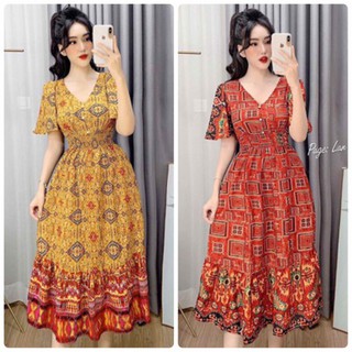 Đầm Xòe Thổ Cẩm 31