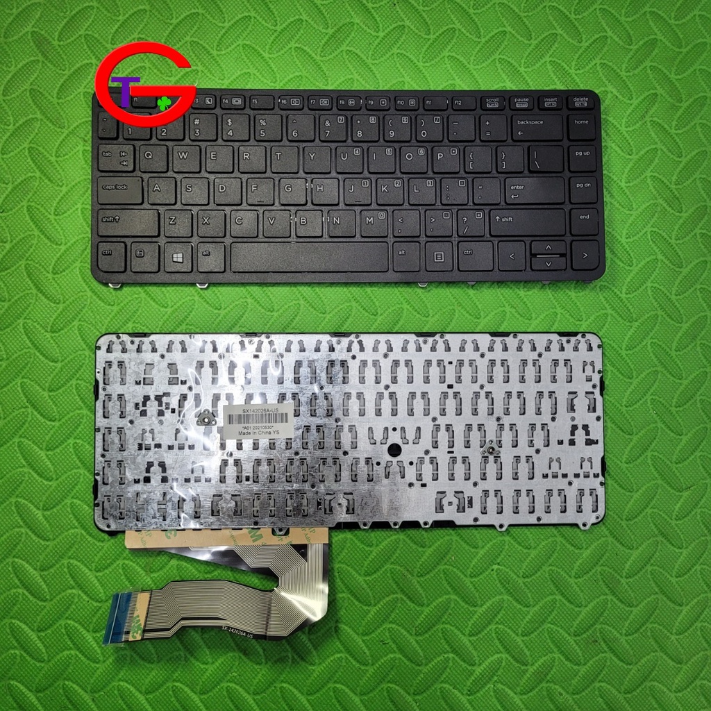 Bàn phím Laptop HP EliteBook 840 G1, 850 G1, 740 G1, 745 G1, 750 G1, 755 G1, Zbook 14 US, Keyboard laptop