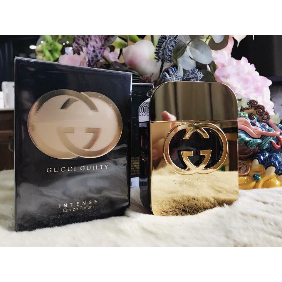 NƯỚC HOA NỮ GUCCI GUILTY HƯƠNG THƠM ĐẦY LÔI CUỐN