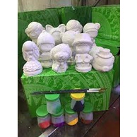 Bộ tô tượng-  Tặng 1bút- 6 màu
