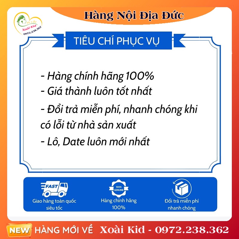 [auth] Kem dưỡng ẩm cho da Bubchen 20ml dùng được cho trẻ sơ sinh [Hot]