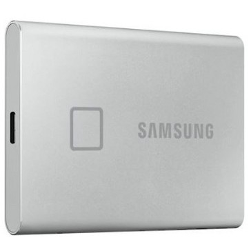 Ổ cứng SSD Samsung T7 Touch Portable- 1TB SILVER | BigBuy360 - bigbuy360.vn