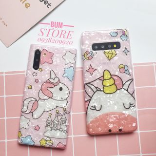 Ốp lưng dẻo Pony samsung galaxy Note 10 / Note 10+ / S10 / S10+ / Note 9 / Note 8 / S9+