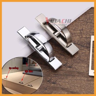 Tay Kéo Tủ Âm Lật Xoay 180º Cao Cấp - Tay Kéo Tủ Âm Dùng Làm Tay Kéo, Tay Nắm Cho Cửa, Tủ, Ngăn Kéo,...