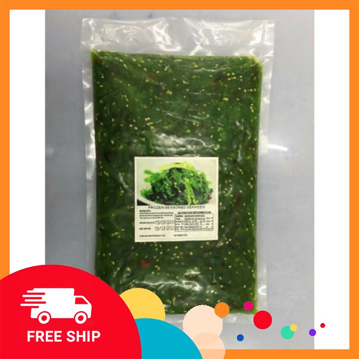 [Now - Grab] - Rong biển Wakame trộn mè - Chỉ giao TPHCM nakha123