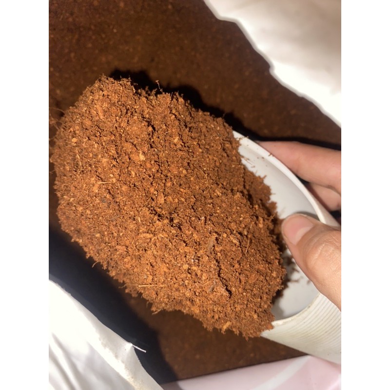 Cocopeat - Xơ Dừa Đã Xử Lý - Nguyên Liệu Trộn Đất Trồng Cây