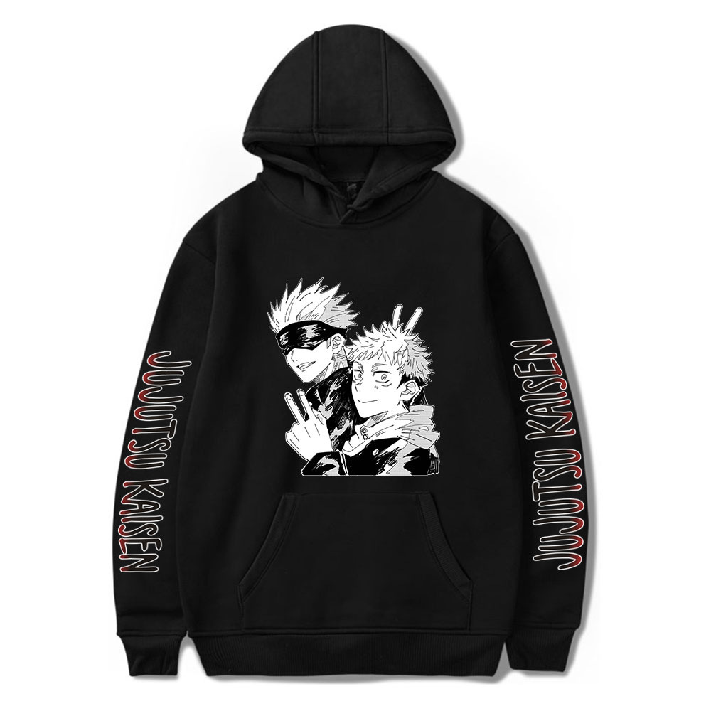 Áo Hoodie In Họa Tiết Jujutsu Kaisen Toge Gojo Satoru