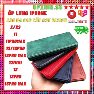 Bao da cao iphone cấp kst design 13 pro max, 13 pro, 13, 12 pro max, 12, 12 pro, 11 pro max, 11, 11 pro, x / xs, xs max