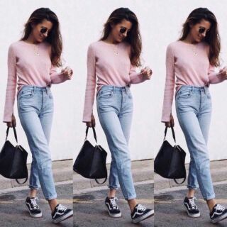 Jeans Boyfriend Sneckpeak