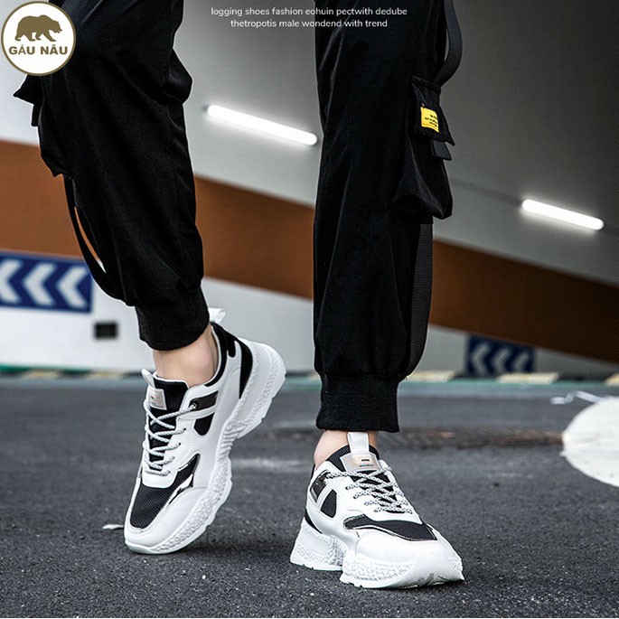 Giày sneaker nam GN894 shop Gấu Nâu chuyên giày nam đẹp