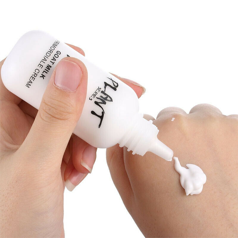 Kem nền sữa dê không thấm nước che phủ toàn diện làm sáng che quầng thâm mắt trang điểm chuyên nghiệp