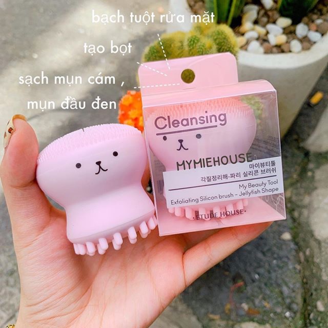 BẠCH TUỘT RỬA MẶT JELLY FISH ETUDE HOUSE HÀNG CHUẨN AUTH