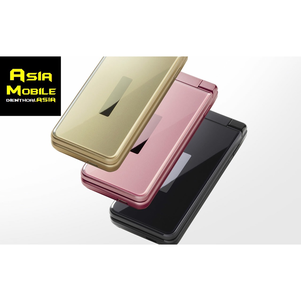 (Máy Like New) Điện Thoại Sành Điệu Nắp Gập Sharp SH-01J Free Sim (Like New)