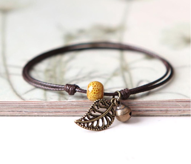 Vòng gốm hình lá G01 | BigBuy360 - bigbuy360.vn