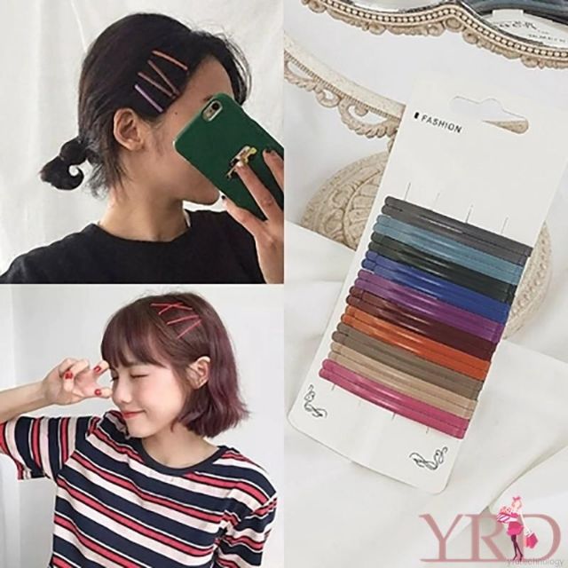 20 kẹp tóc hàn quốc