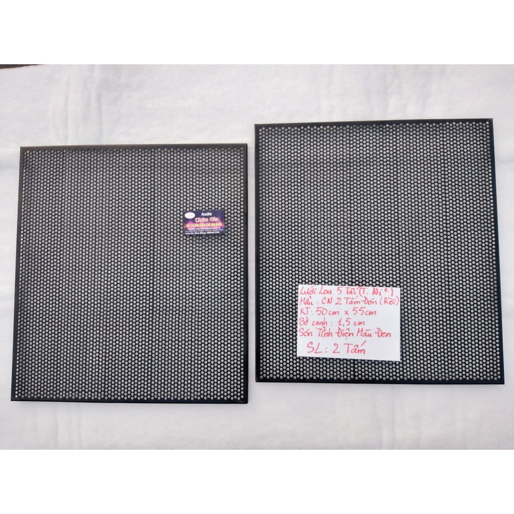 Lưới loa 5 tấc  2 tấm Audio Châu Gia