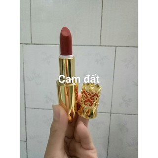 Son dầu dừa cao cấp màu cam đất