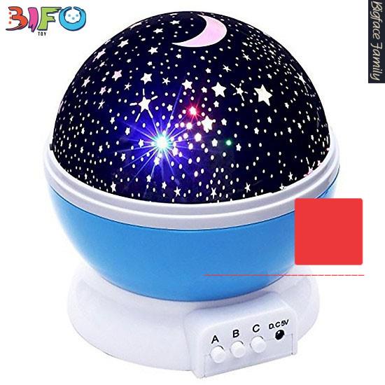 Đồ chơi trẻ em đèn chiếu sao tự xoay tròn thần kỳ 360 Star Master pro