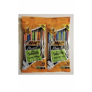 👉1- Bút chì BiC Xtra Life Mechanical Pencil, 0.7 mm, #2, 10 Ct-mỹ