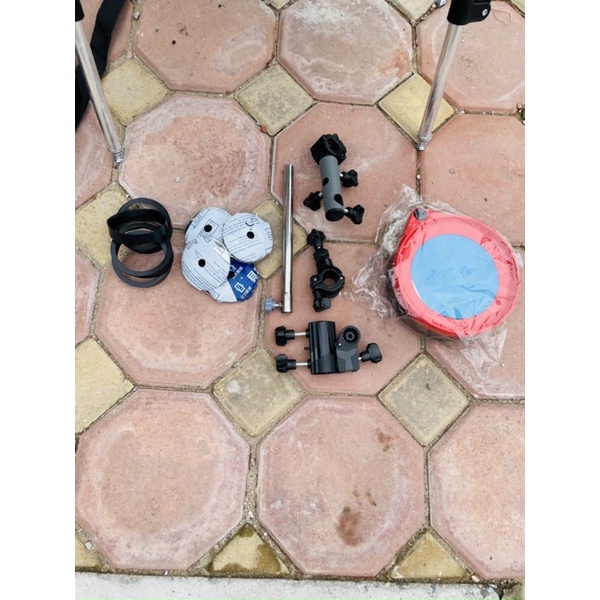 Ghế săn hàng chân Inox full phụ kiện