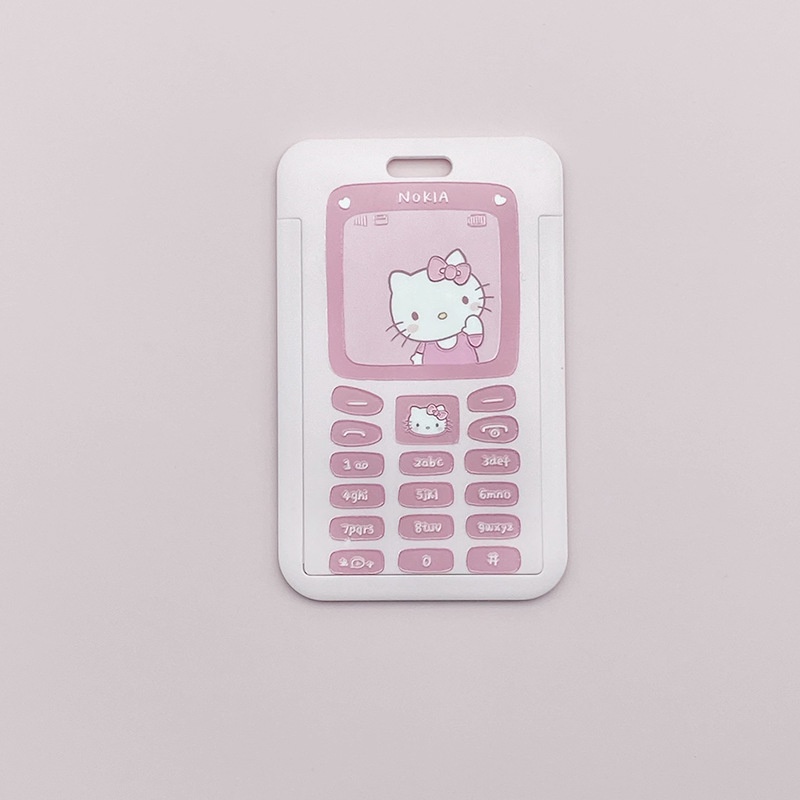 Sanrio Bao Đựng Thẻ / Thẻ Truy Cập / Làm Việc Đa Ứng Dụng