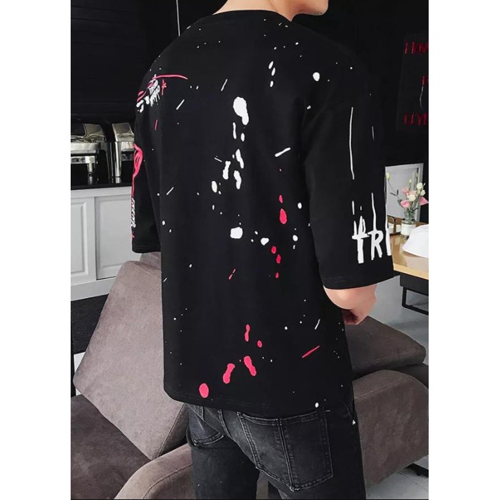 Áo thun Unisex NEW WAVE STREET nam nữ tay lỡ oversize form rộng ONEZ Z1 | BigBuy360 - bigbuy360.vn