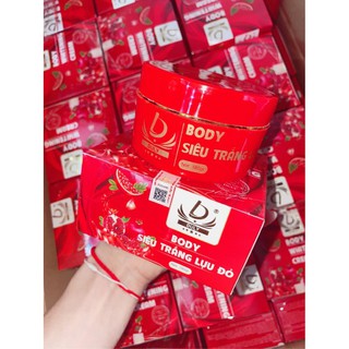 ( chính hãng) body lựu đỏ duly 180g