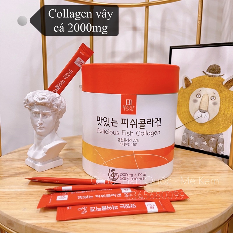 Kem dưỡng Collagen Vitamin House 2000mg