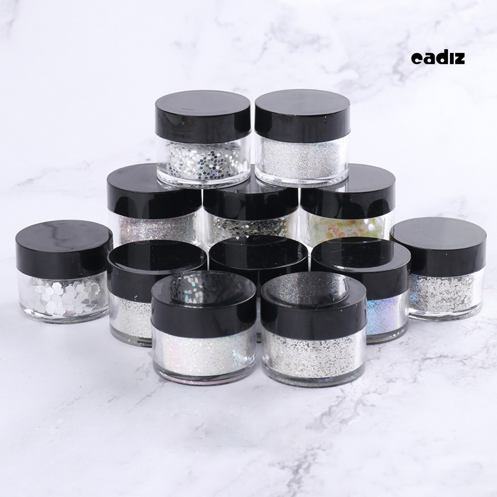 [Hàng mới về] Bột kim tuyến đắp móng tay lấp lánh thời trang