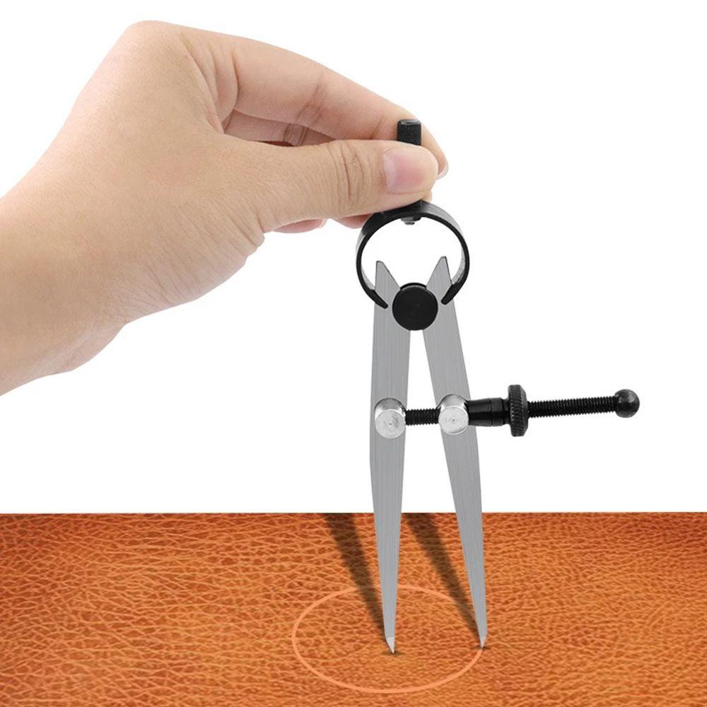 La Bàn Đo Cánh Bằng Thép Chuyên Dụng Làm Đồ Da DIY