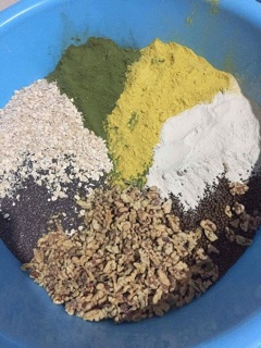 Bột ăn dặm dinh dưỡng cho bé