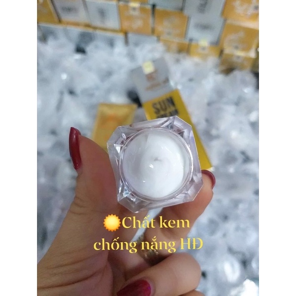 KEM CHỐNG NẮNG SPF50++HUỲNH ĐỖ CHÍNH HÃNG(TUÝP 70GR)