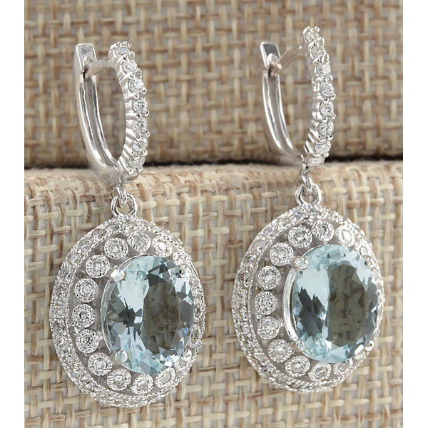 Bông tai đính đá thời trang cho nữ