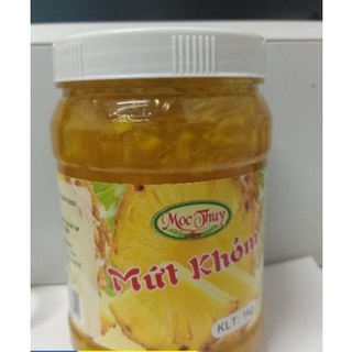 Mứt khóm xác _1kg