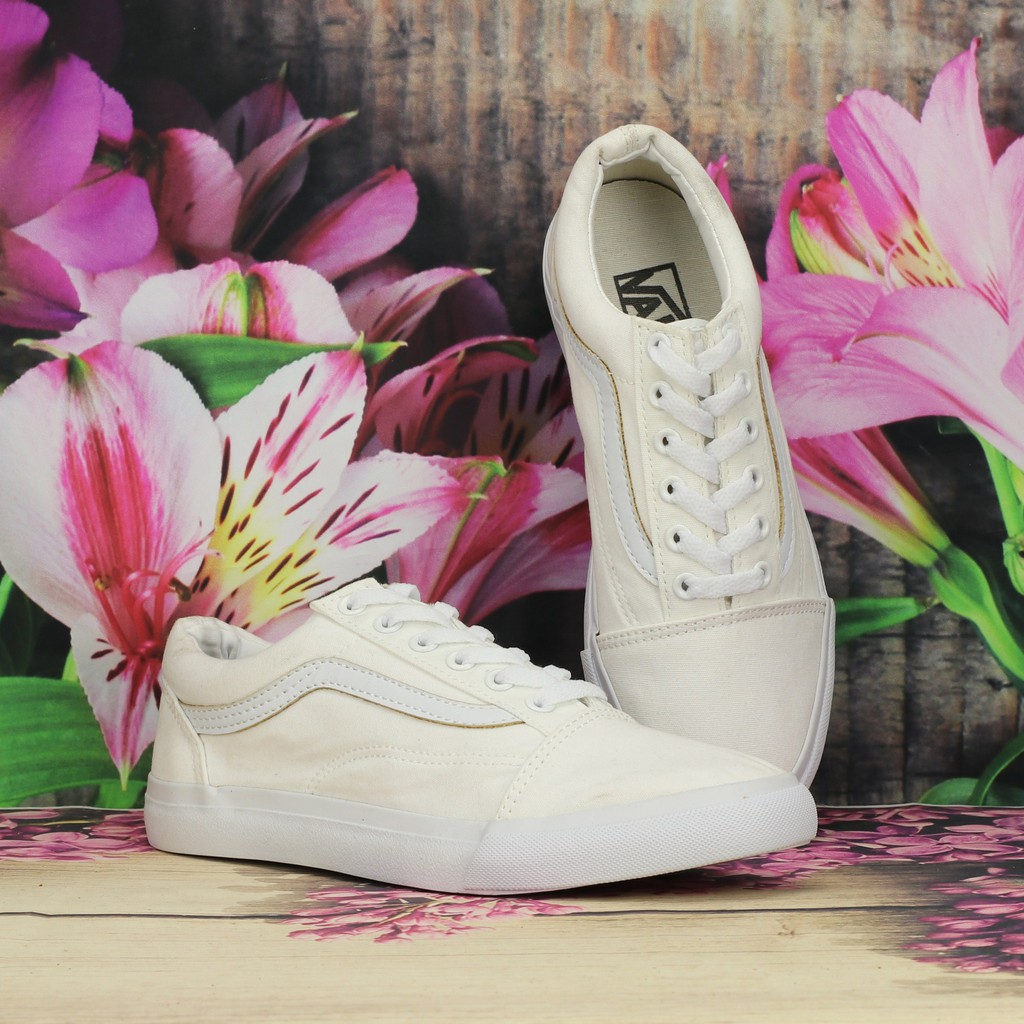 Giày nam phong cách VS OldSkool Màu Kaki Nam